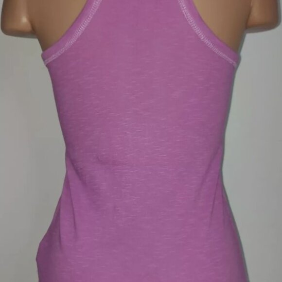 Bershka Casual Collection Womens Button-Up Tank Top - Picture 3 of 4